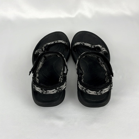 Teva Hurricane XLT Hazel Black Hiking Sport Sandals Womens Size 7 - Picture 3 of 13